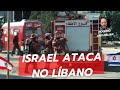 URGENTE | ISRAEL SEGUE ATACANDO O LÍBANO