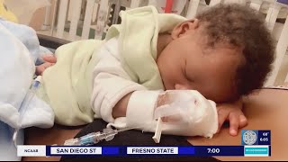 Las Vegas family claims baby impacted by powdered formula recall