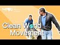 Intl. WeLoveU Foundation Clean WORLD Movement in Charlotte, the U.S.