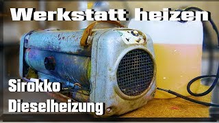 Werkstattheizung | Dieselheizung | Werkstatt heizen | Garage heizen | Sirokko OETF 10 |