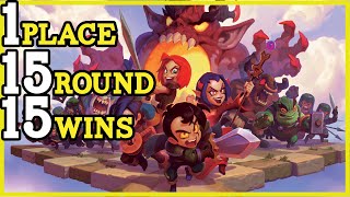 Understanding Auto Brawl Chess | 1 Place | 15 Wins