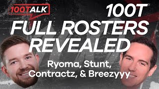 100TALK - Ryoma Starts, Academy Roster Revealed - 100 Thieves LCS Preseason