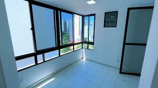 Apartamento para venda com 79m² e 3/4 na Pituba - Salvador