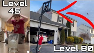 IMPOSSIBLE TRICK SHOTS Level 1-100 | Supdog