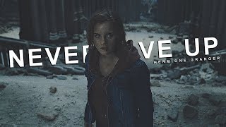 Hermione Granger || Never Give Up