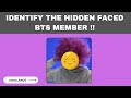 Can You Identify the Hidden BTS Member? | Emoji Challenge!