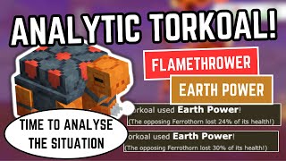 DOES ANALYTIC TORKOAL MAKE THE DIFFERENCE? | Pokemon Showdown