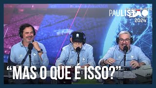 Confira os melhores momentos de Palmeiras x Santos, com Bola, Silvio Luiz e Carioca