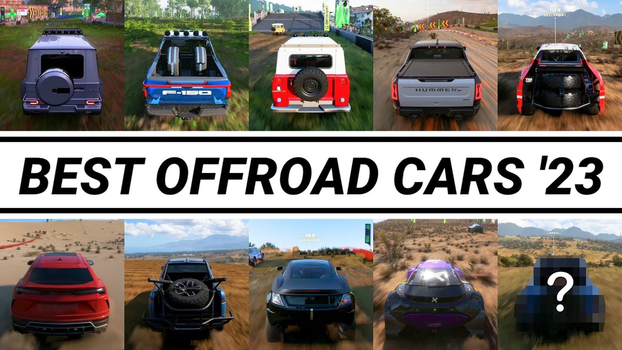 Forza Horizon 5 - Top 10 Offroad Cars, Best Tunes Of 2023 - YouTube