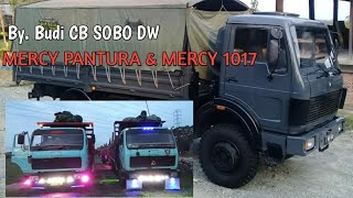 WONDERFUL MERCY EXSIS PANTURA & MERCY 1017 MILITER 4×4