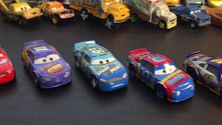 Upstairs Review Desk BRAND NEW Cars 3 New Racers Primer Lightning