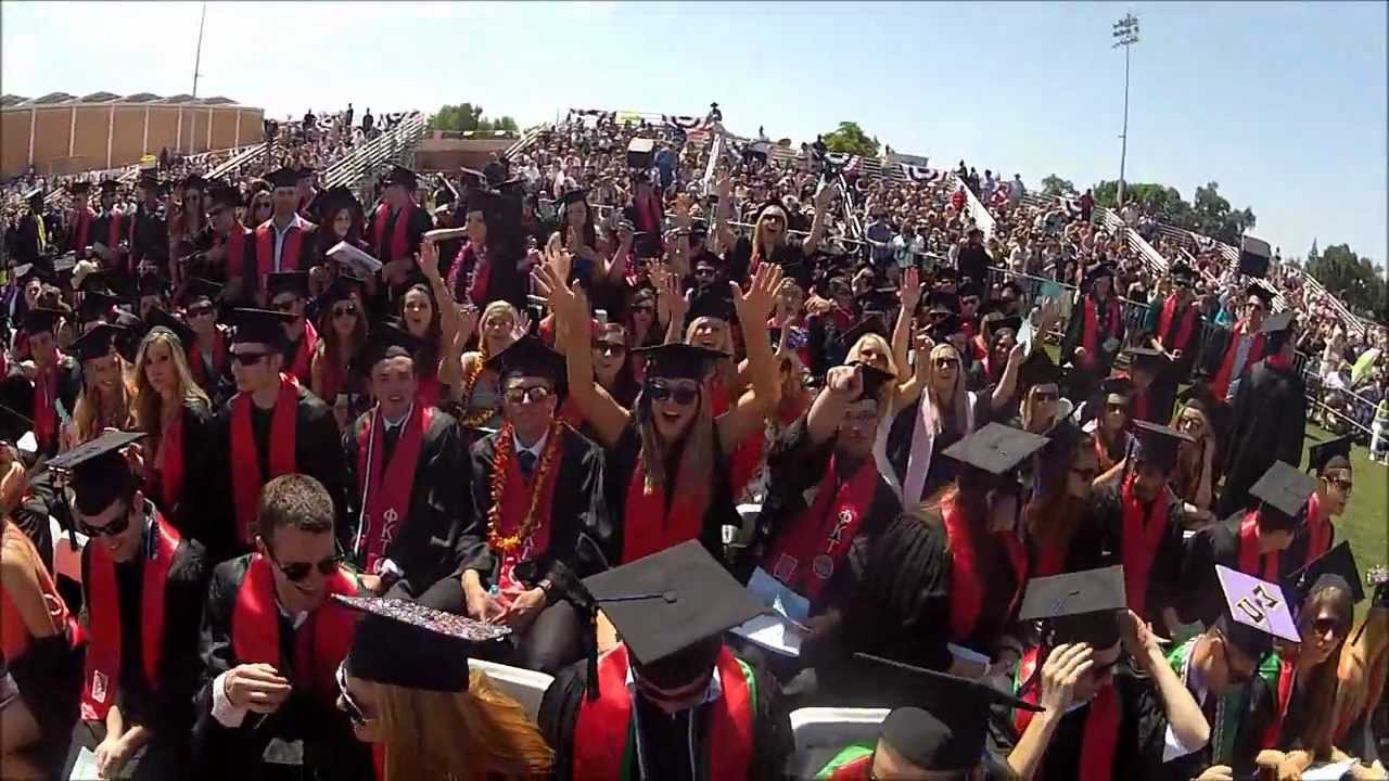 Chico State University Graduation 5 19 12 Gopro Youtube