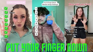 Put Your Finger Down If You Know The Song 🖐️ TikTok Complilation