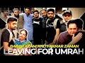 BABAR AZAM & FAKHAR ZAMAN LEAVING FOR UMRAH | Faisal Azam