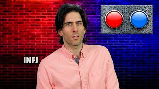 16 Personalities on the Red Button vs Blue Button Dilemma
