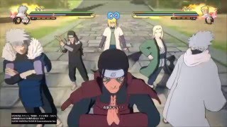 ＮＡＲＵＴＯ－ナルト－ 疾風伝　ナルティメットストーム４ DLC1 合体奥義集＋暁合体奥義