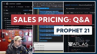 Sales Pricing - Prophet 21 - Dev Q\u0026A