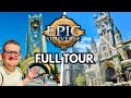 Universal Epic Universe - FIRST VISIT - ALL RIDES & FULL TOUR!