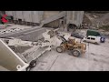 tbs mobile loading hopper eliminate loading ramps from mobile concrete batching plant operations