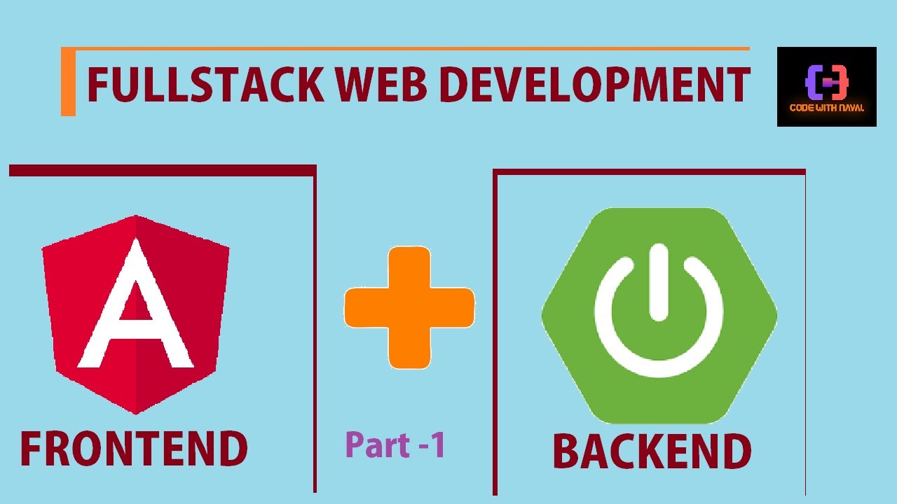 Spring Boot With Angular Full Stack Development | Full Course Part-1 ...