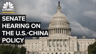 Senate Foreign Affairs Committee holds a hearing on evaluating the U.S.-China policy — 2/9/23