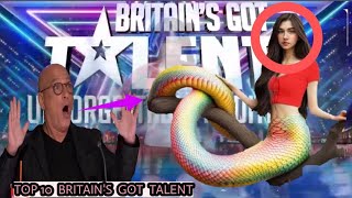 Golden Buzzer With Powerful Performance Auditions | BGT 2024 | Britain's Got Tal