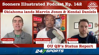 SIP Ep. 142 | Oklahoma makes big additions in Marvin Jones \u0026 Kendal Daniels + OU QB's status report