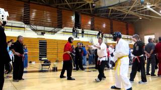 Isshinryu Karate Fight (1st fight)