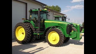 2005 John Deere 8220 with 1380 Hours on Iowa Farm Auction 11/25/19