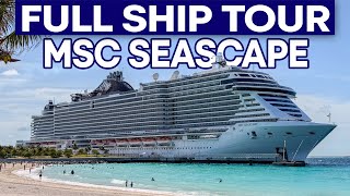 MSC Seascape FULL Ship Tour!