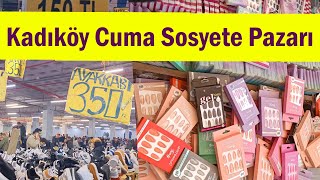 KADIKÖY CUMA SOSYETE PAZARI 🛍️COK UCUZA ÇANTALAR🌺 #sosyetepazarı #indirim #alışveriş #reklam #keşfet