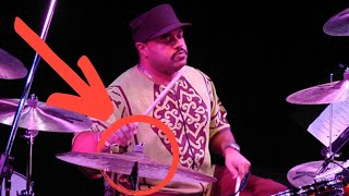 How to Play The Ride Cymbal Bell Like Dennis Chambers and Carter Beauford