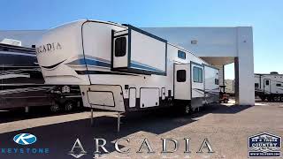 2022 Keystone Arcadia 3910MB