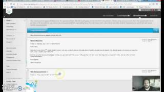 CourseSites Navigation