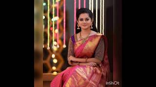 Anitha Sampath Vs Sarees 🥻💞💕🎊✨😯// #trending #shorts #youtubeshorts #ytshorts #subscribe #instagram