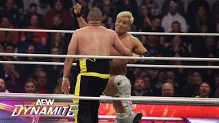 Okada vs Kingston with Eddie’s Continental Championship on the line! | 3/20/24, AEW Dynamite