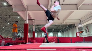 Chasing Progress – A Raw Tricking Gym Session