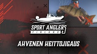 Ahvenen Heittojigaus - Sport Anglers Finland