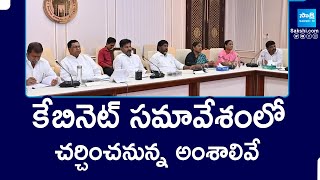 Telangana Cabinet Meeting To Discuss On Rythu Bharosa - CM revanth Reddy | @SakshiTV