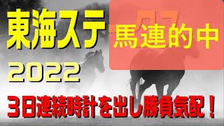 東海ステークス【2022予想】ここが目標で連覇達成へ！