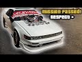 SR20 S13 Drift Car gets HELLA upgrades!