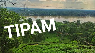 Tipam- first capital of Ahom Kingdom//.   TIPAM tea garden , Naharkatia Assam /// #sgvlog#