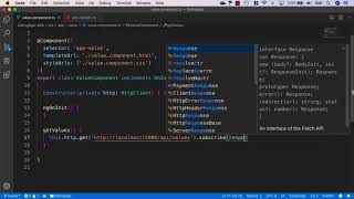 15 Making HTTP requests in Angular