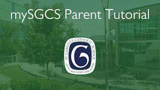 mySGCS Parent Tutorial