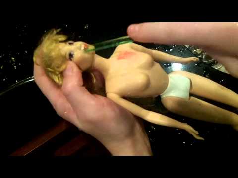Barbie Mummification Process Barbie Mummification Process
