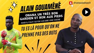 Interview avec Alain Gouaméné, entraineur adjoint de la sélection ivoirienne