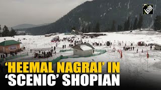 Winter carnival 'Heemal Nagrai' celebrates Kashmiri culture \u0026 community spirit in Shopian