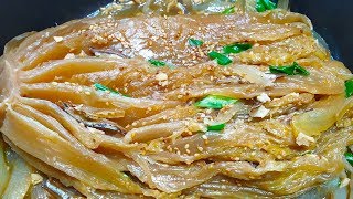 오래두고 먹어도 맛있는 멸치 김치찜 만드는법 부드러운 식감이 최고