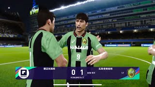 eFootball【履正社高校vs広島皆実高校】観戦試合オリジナル高校対決