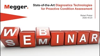 State of the Art Diagnostics Technologies for Proactive Cable Condition Assessment